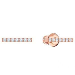 Swarovski Only rose gold plated earrings 5465785
